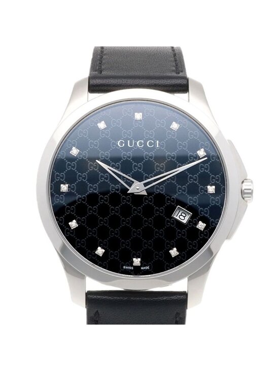 Gucci Timeless Watch Stainless Steel 126.3 Quartz